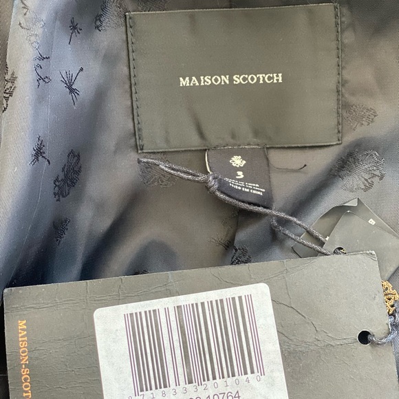 Wool-blend Maison Scotch Jacket - Picture 4 of 6